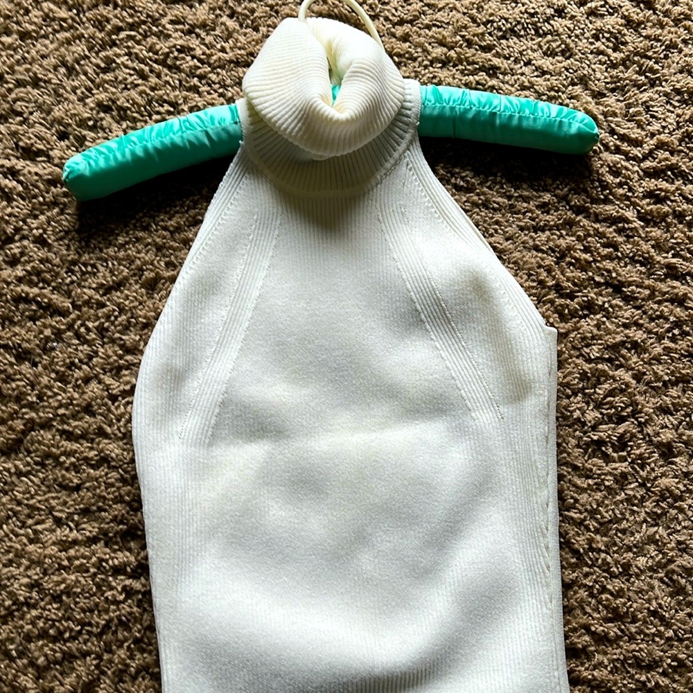 GUESS Ribbed Maxi Dress